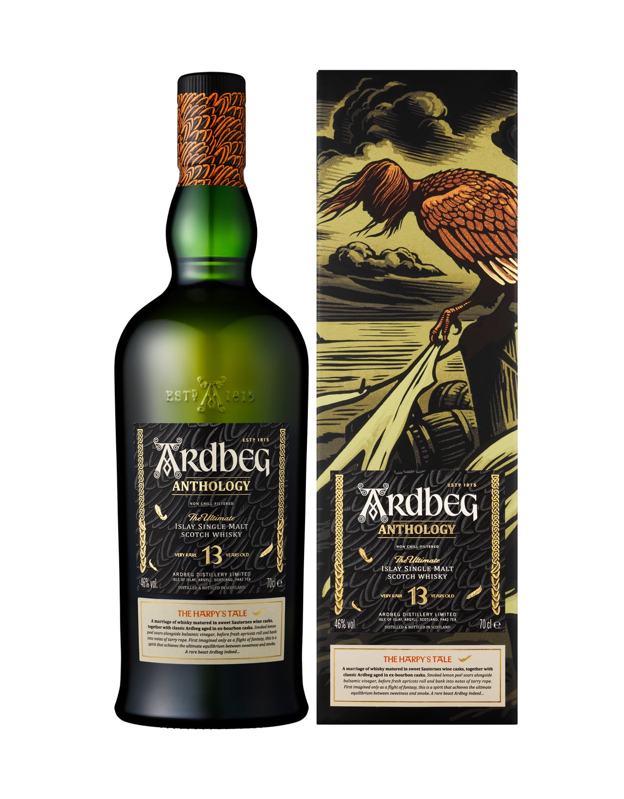 Ardbeg Anthology 13 Year Old
