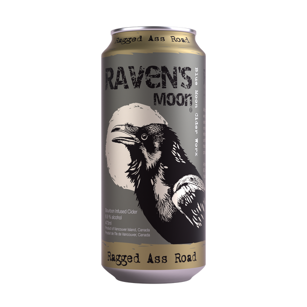 Raven's Moon Ragged Ass Road Bourbon Cider TC