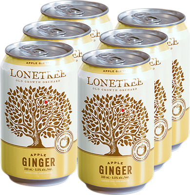 Lonetree Apple Ginger Cider