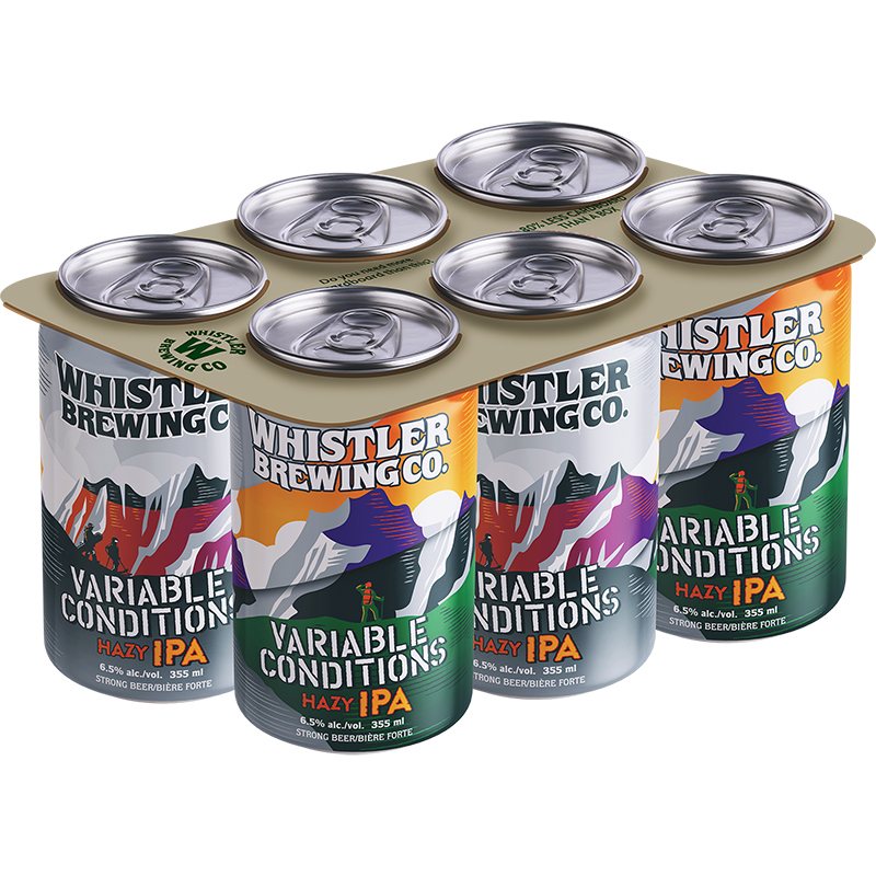 Whistler Brewing Veriable Conditions Hazy IPA