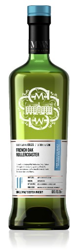 SMWS 100.35 - French Oak Rollercoaster