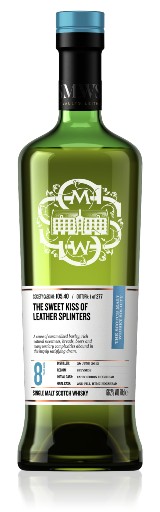 SMWS 105.40 - The Sweet Kiss of Leather Splinters