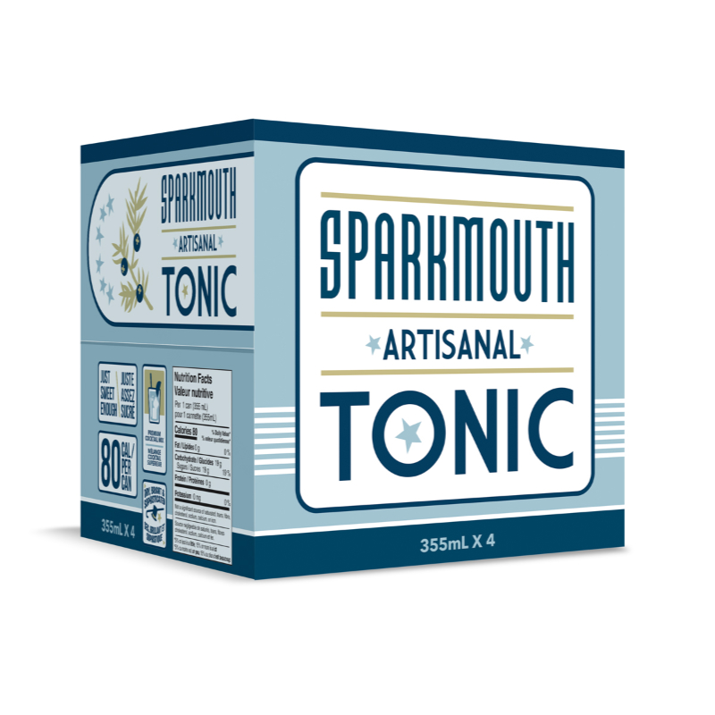 Sparkmouth Artisanal Tonic 4P