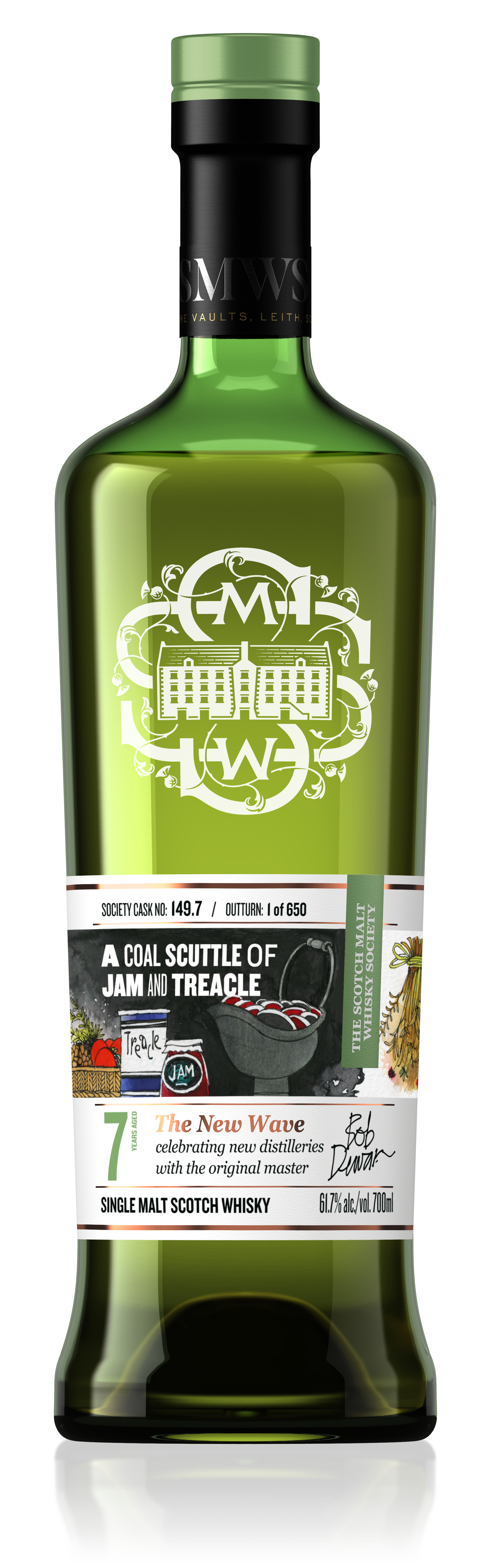 SMWS 149.7 - A Coal Scuttle of Jam and Treacle