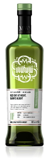 SMWS 16.80 - Red Sky at Night, Barn's Alight