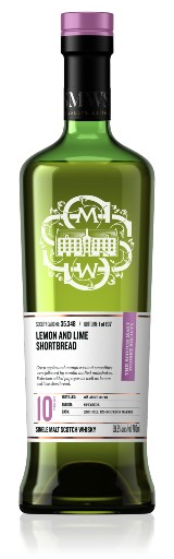 SMWS 35.348 - Lemon and Lime Shortbread