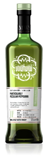 SMWS 4.361 - Particularly Peculiar Potpourri