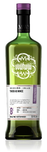 SMWS 48.145 - Thick as Mince