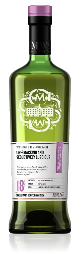 SMWS 5.91 - Lip-Smacking and Seductively Luscious