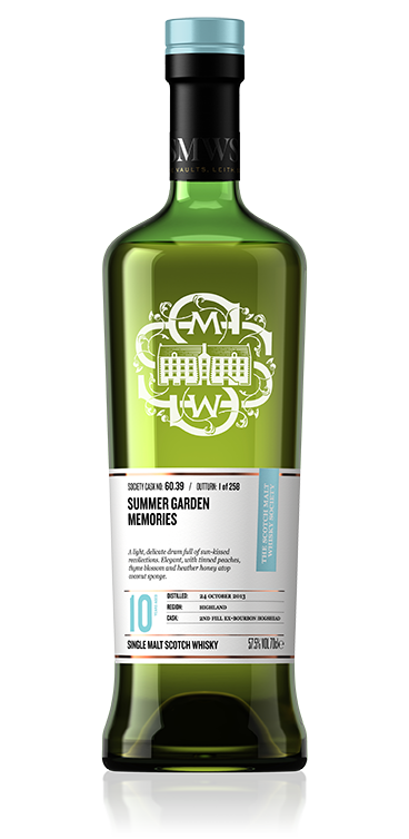 SMWS 60.39 - Summer Garden Memories