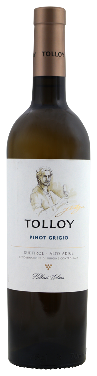 Tolloy Sudtiro Alto Adige Pinot Grigio