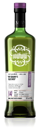SMWS 68.101 - "My Granny's Old Shed"