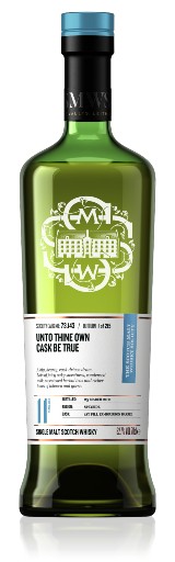 SMWS 73.143 - Unto Thine Own Cask Be True