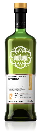 SMWS 95.86 - Fit For a King