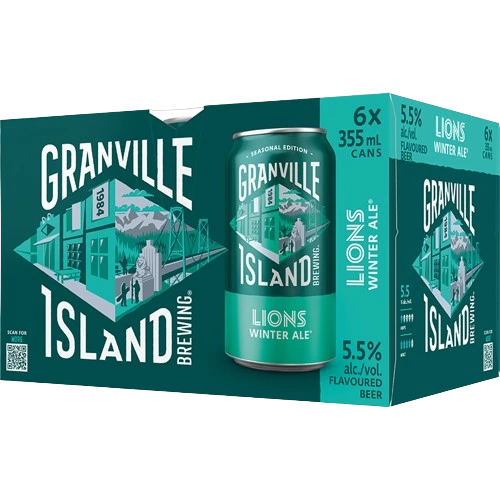 Granville Island Winter Ale 6 Cans