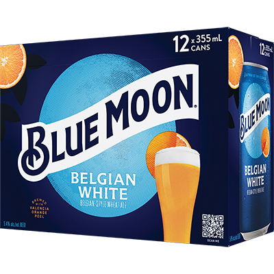 Blue Moon 12 Cans