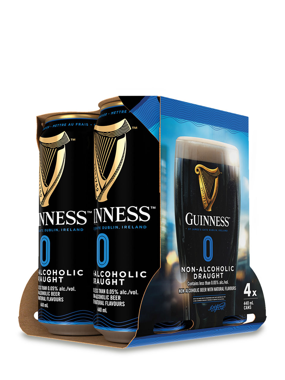 Guinness Zero 4C