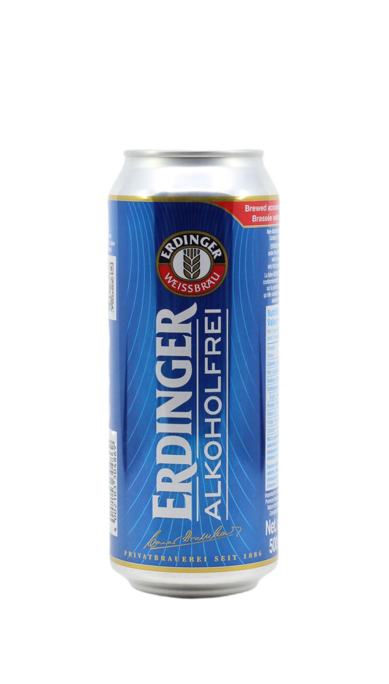 Erdinger Alkoholfrei (Single Can)