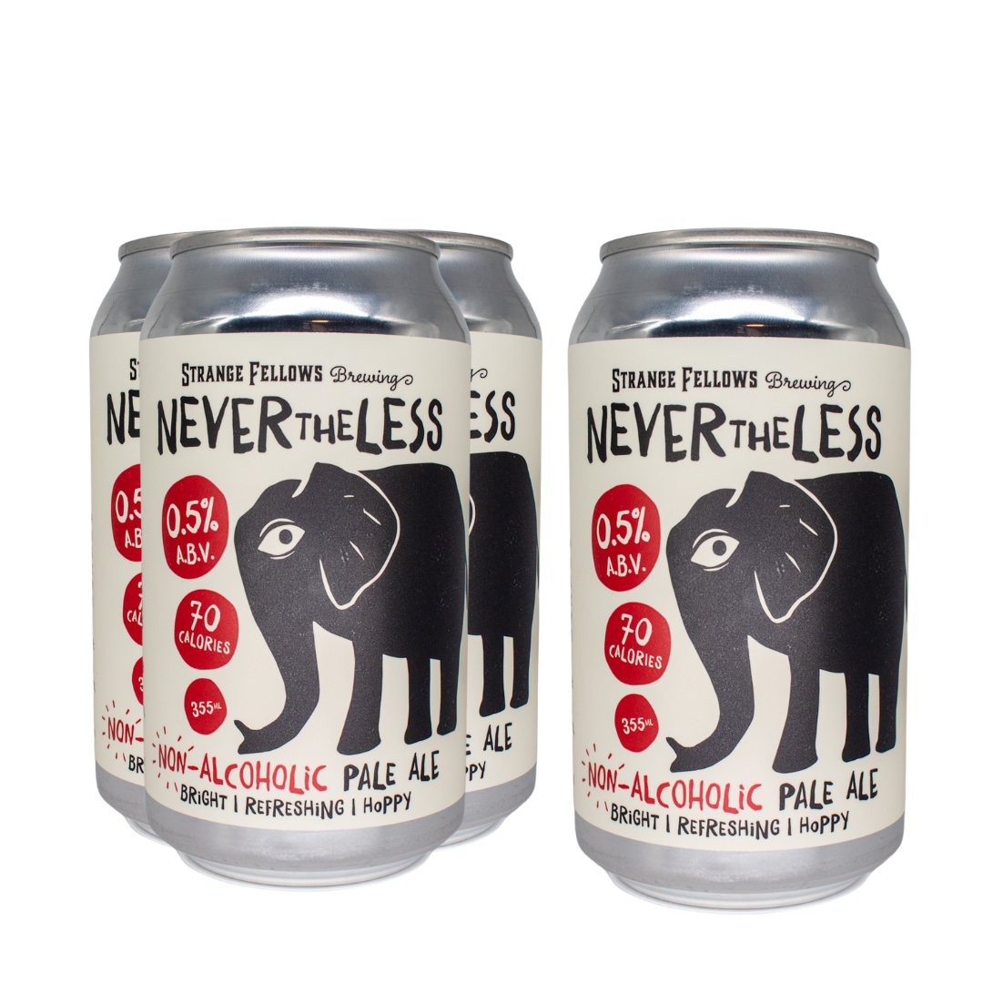 Strange Fellows Ntl Na Pale Ale 4C