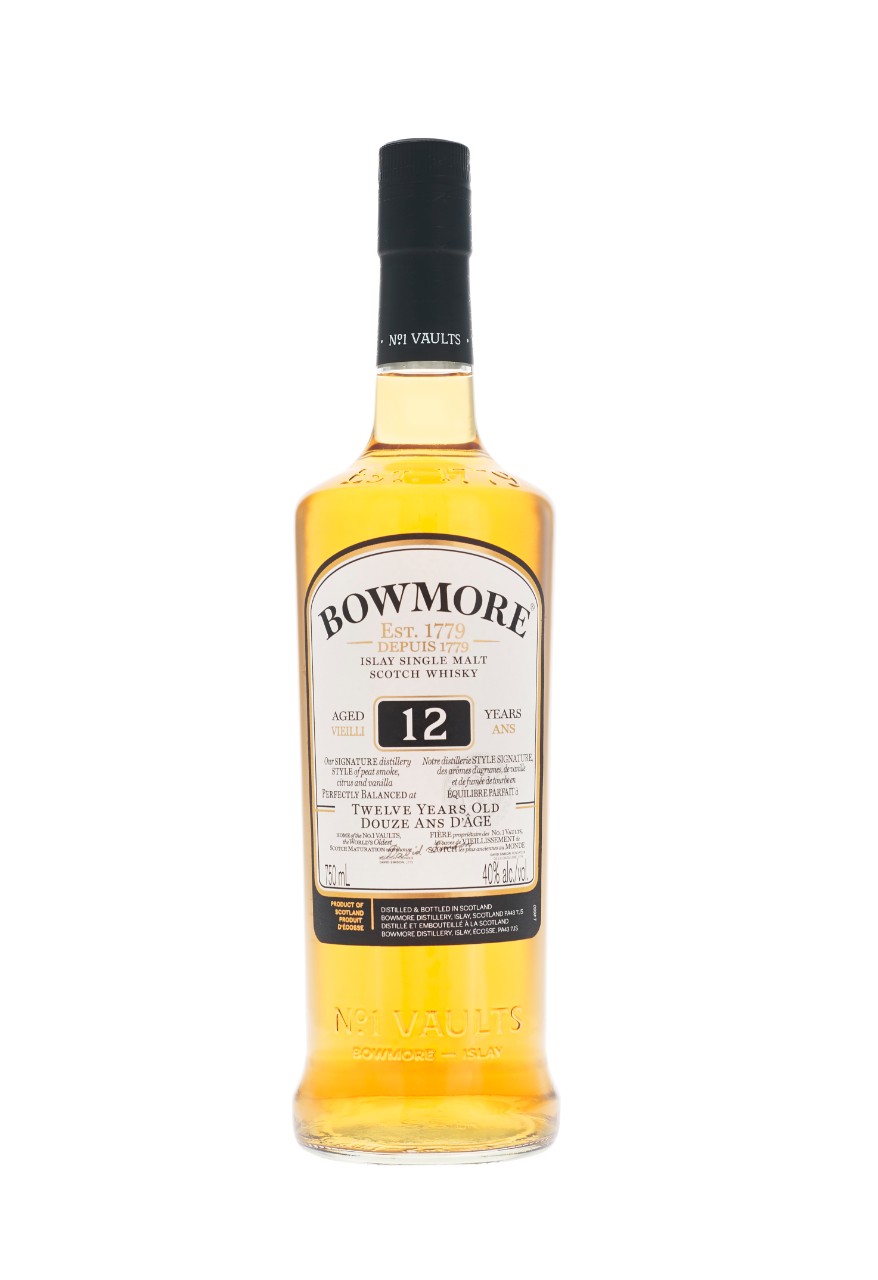 Bowmore 12 Yr Islay Single Malt Scotch Whisky
