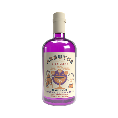 Arbutus Purple Haze Gin Lemonade