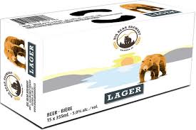 Big Bear Beer Lager 15 Cans