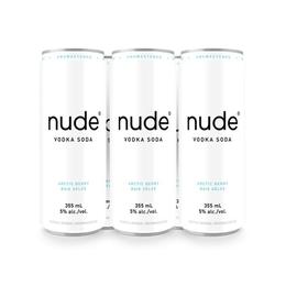 Nude Arctic Berry Vodka Soda
