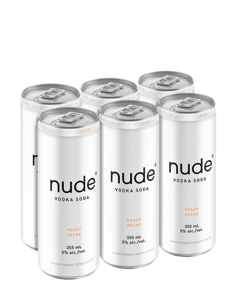 Nude Vodka Soda Peach