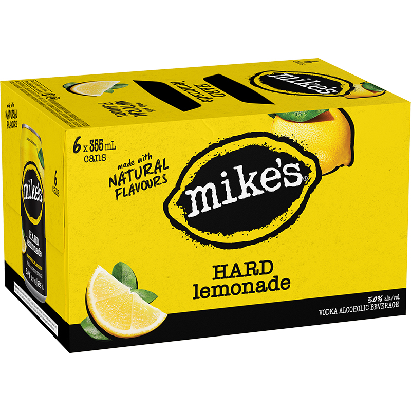 Mikes Hard Lemonade 6 Cans