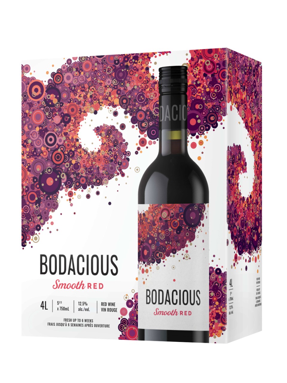Bodacious Smooth Red 750ml