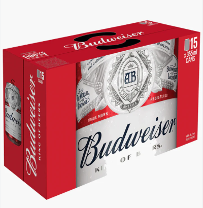BUDWEISER CAN