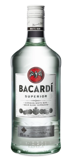 Bacardi White Rum 