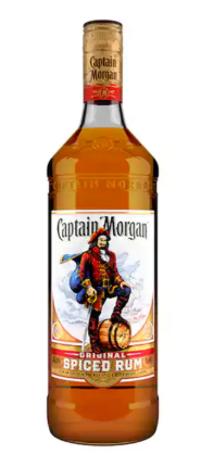 Captain Morgan Spiced Rum 1.75L