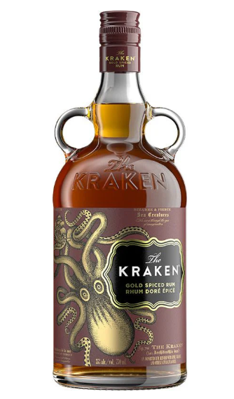 Kraken Gold Spiced
