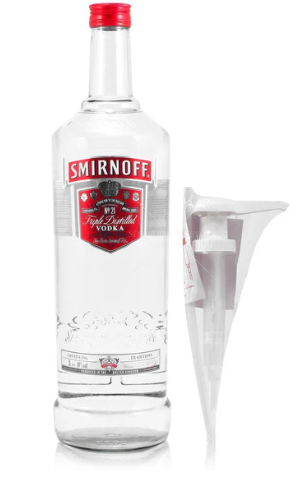 Smirnoff Red Label Vodka 750ml 
