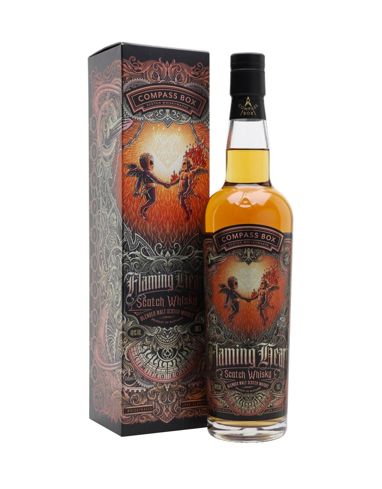 Compass Box Flaming Heart 2022 Edition