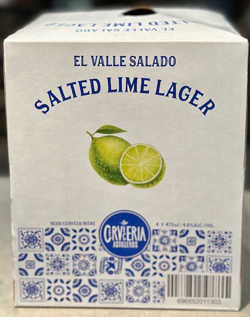 La Cerveceria Salted Lime Lager 4C