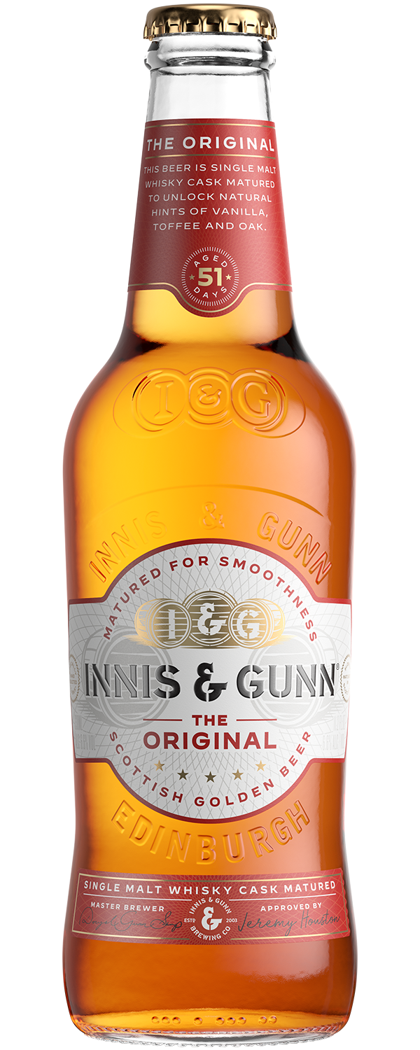 Innis And Gunn Oak Aged Beer