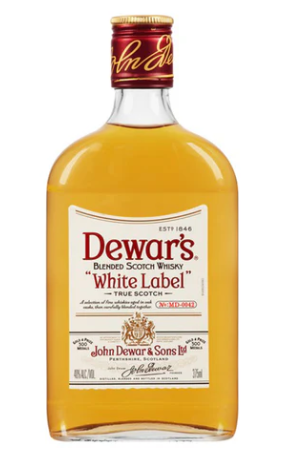 Dewars White Blended Scotch