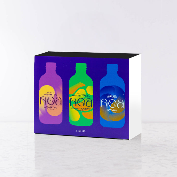 Noa Non-Alcoholic Apertif Cocktail Kit