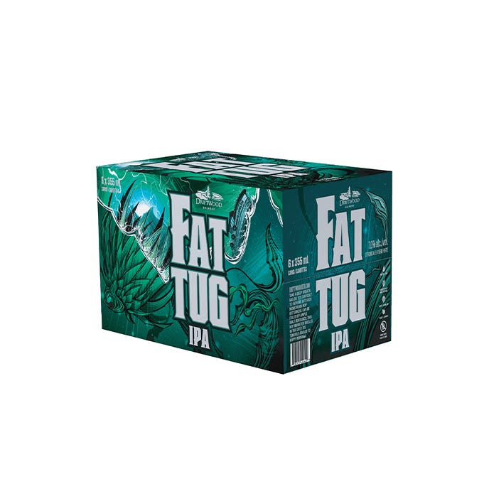 Driftwood Fat Tug Ipa 650ml Bottle