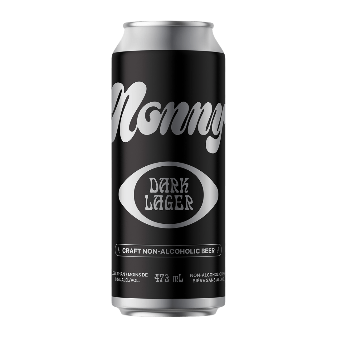 Nonny Non Alc Dark Lager Tc