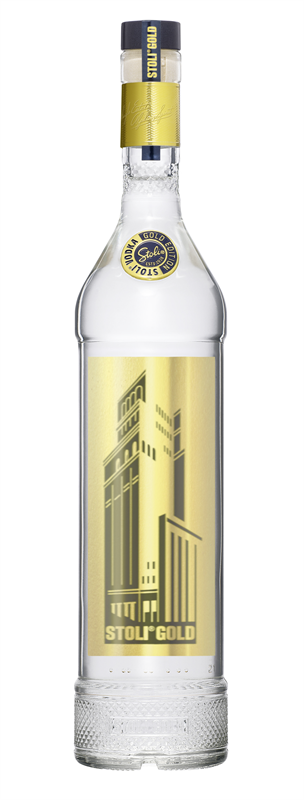 Stoli Gold Vodka
