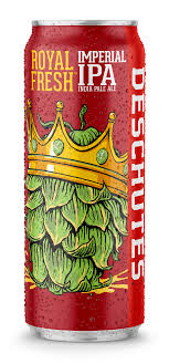 Deschutes Brewing Royal Fresh Imperial IPA TC