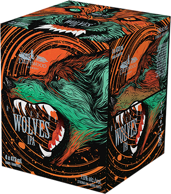 Driftwood Brewery Raised By Wolves IPA