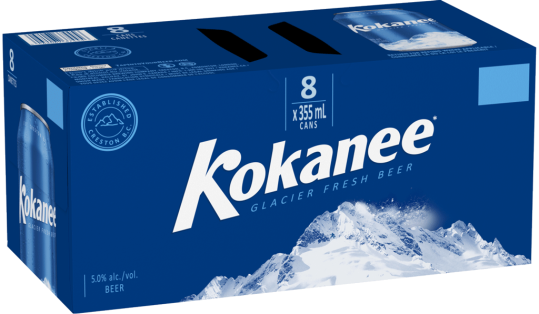 Kokanee 6 Cans