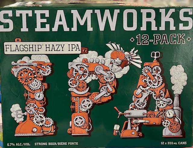 Steamworks Flagship Ipa 12C