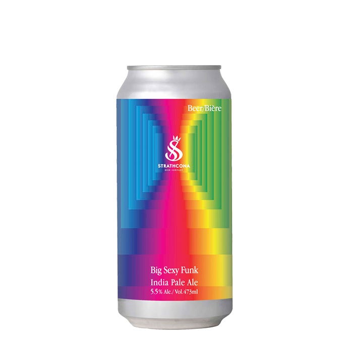 Strathcona Brewing Co. Big Sexy Funk N.E IPA