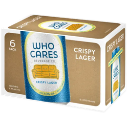 Who Cares Crispy Lager 6C