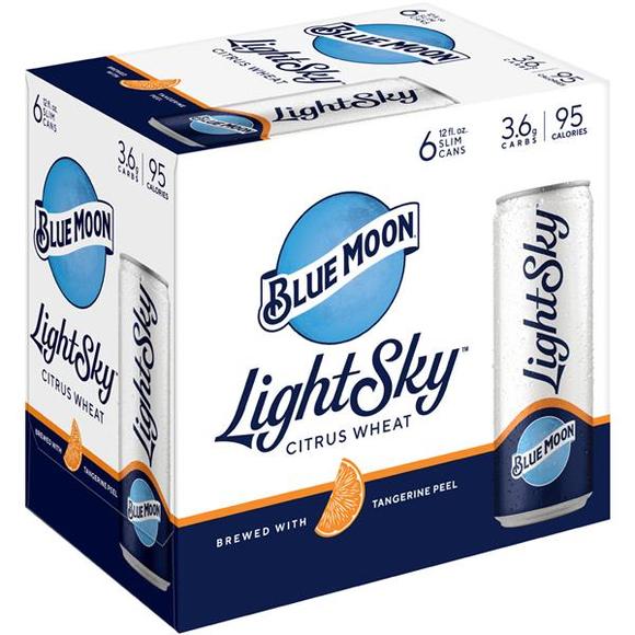 Blue Moon Light Sky